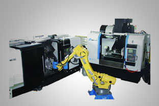 Precision machinery parts 