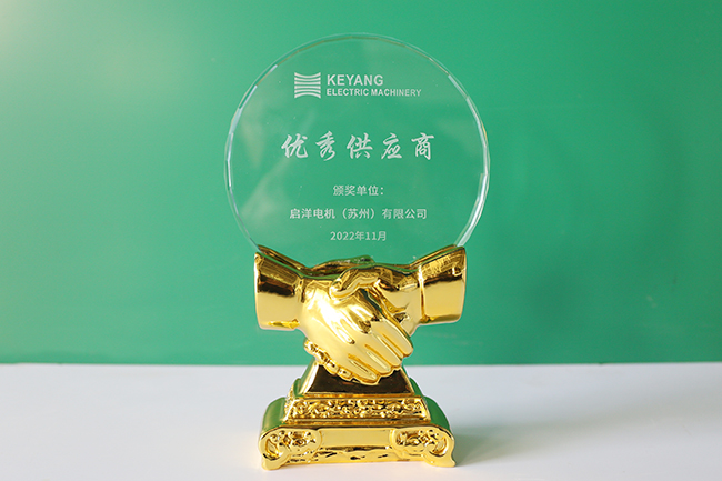 2022年启洋优秀供应商奖 650像素 2022年启洋优秀供应商奖 650像素